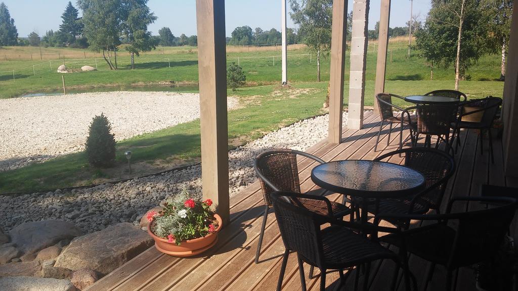 Villa Cheval Aukstadvaris Luaran gambar