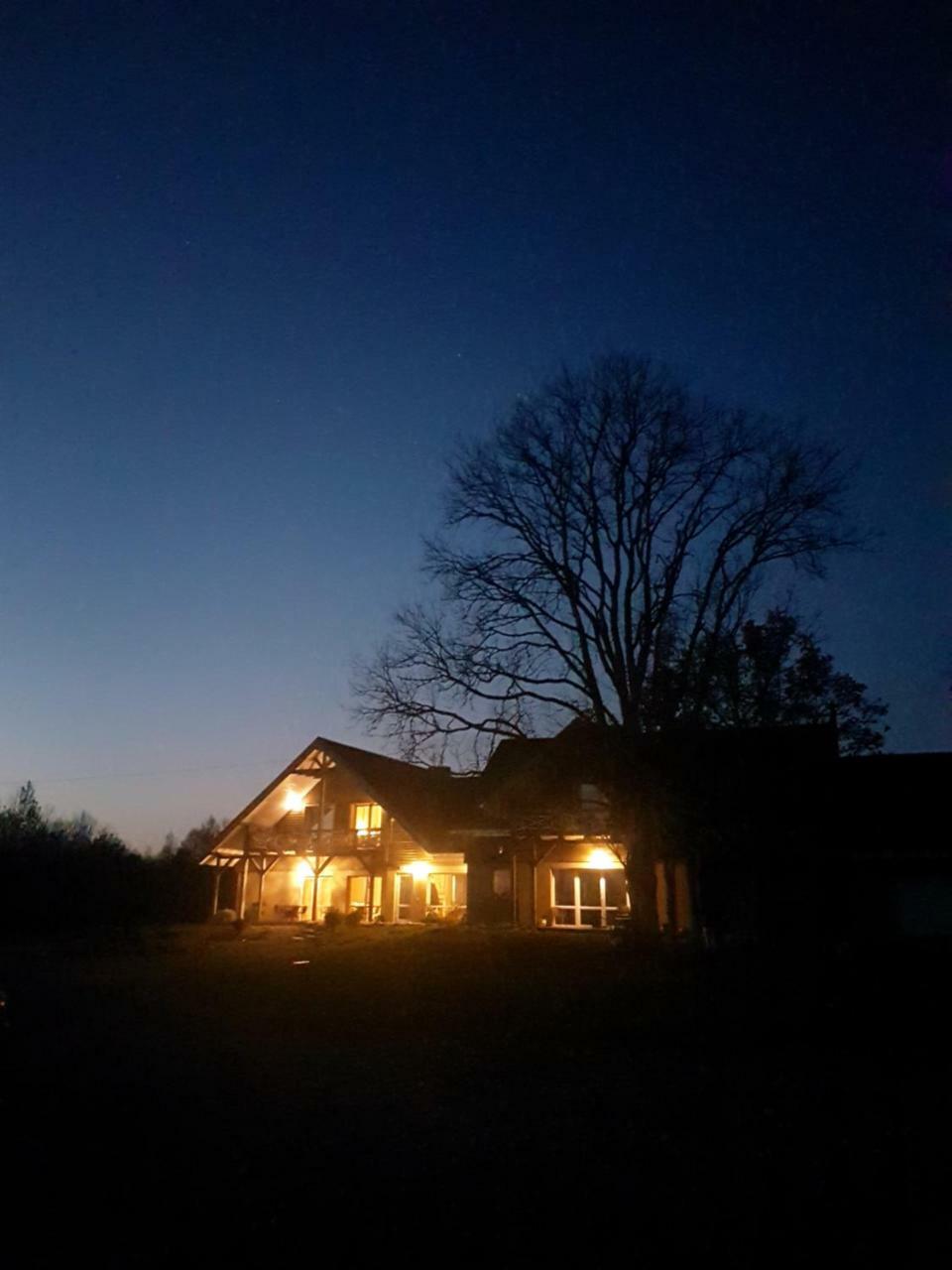 Villa Cheval Aukstadvaris Luaran gambar
